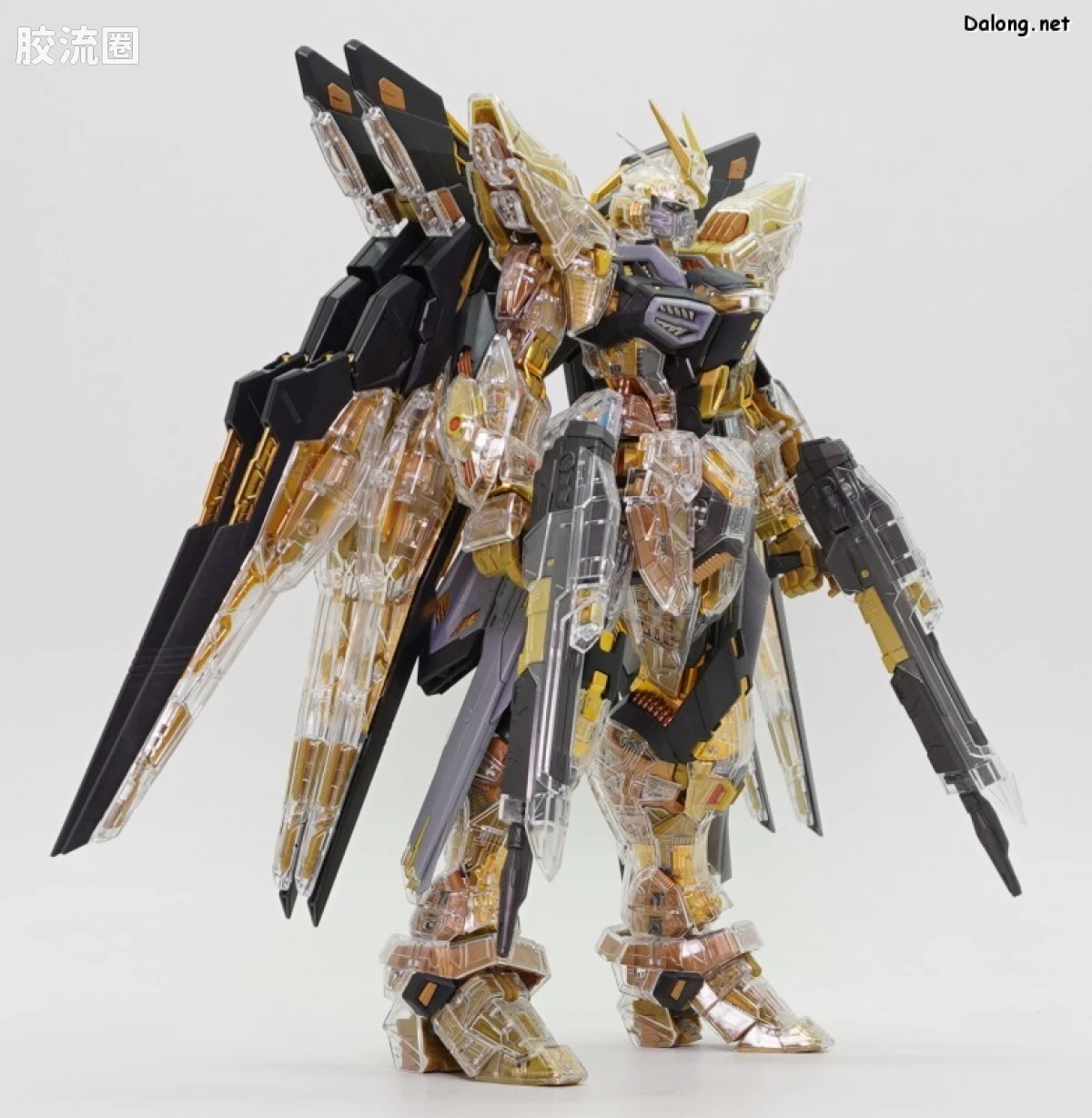 MG MGEX 强袭自由高达[机械透明] - 图片