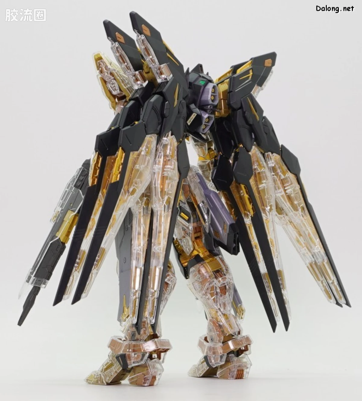 MG MGEX 强袭自由高达[机械透明] - 图片