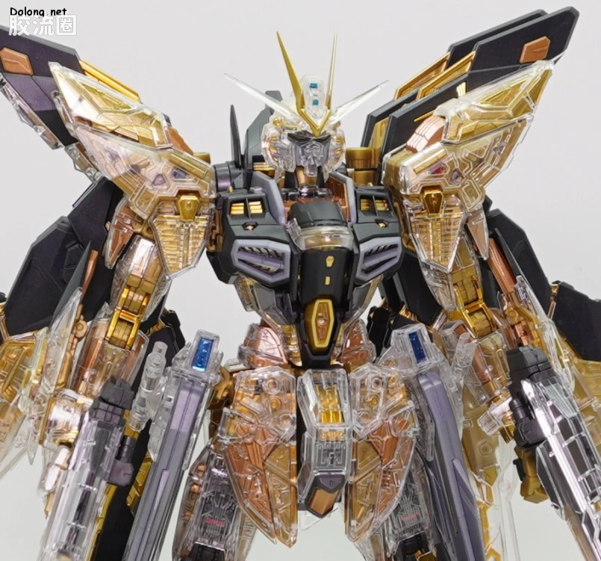 MG MGEX 强袭自由高达[机械透明] - 图片