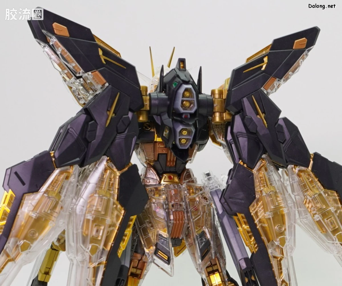 MG MGEX 强袭自由高达[机械透明] - 图片
