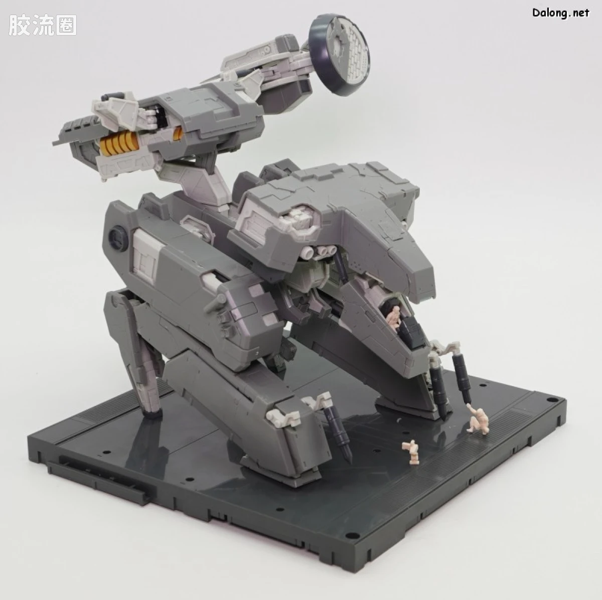 寿屋综合拼装模型系列 合金装备 REX METAL GEAR SOLID 4 Ver. - 图片