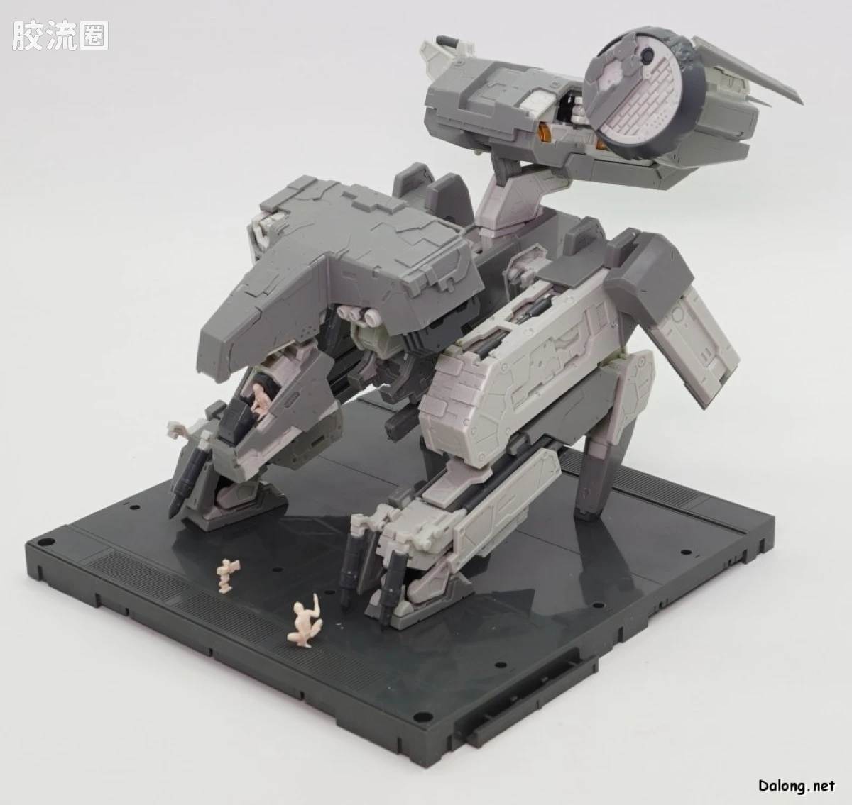 寿屋综合拼装模型系列 合金装备 REX METAL GEAR SOLID 4 Ver. - 图片