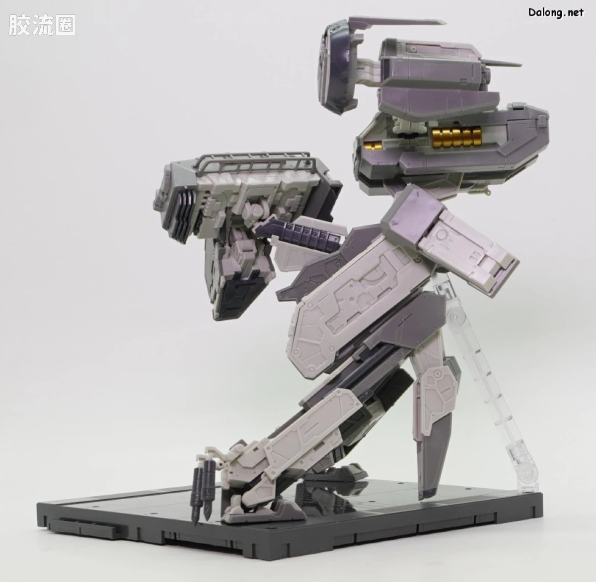 寿屋综合拼装模型系列 合金装备 REX METAL GEAR SOLID 4 Ver. - 图片