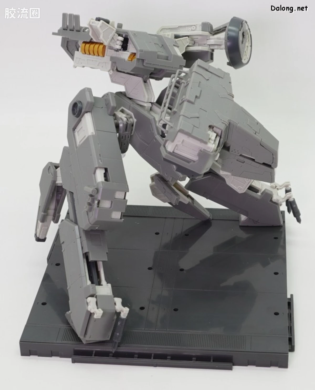 寿屋综合拼装模型系列 合金装备 REX METAL GEAR SOLID 4 Ver. - 图片