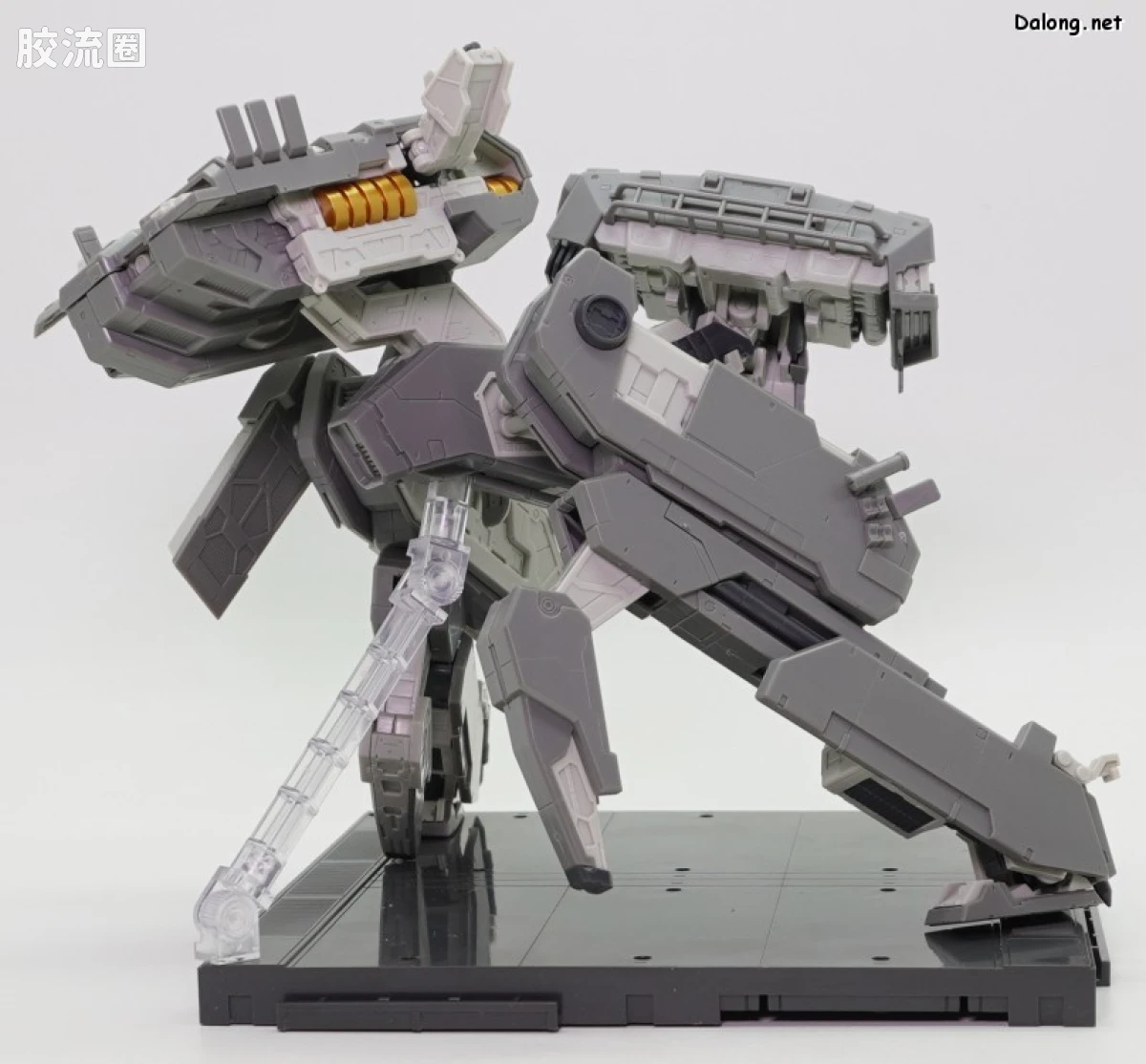 寿屋综合拼装模型系列 合金装备 REX METAL GEAR SOLID 4 Ver. - 图片