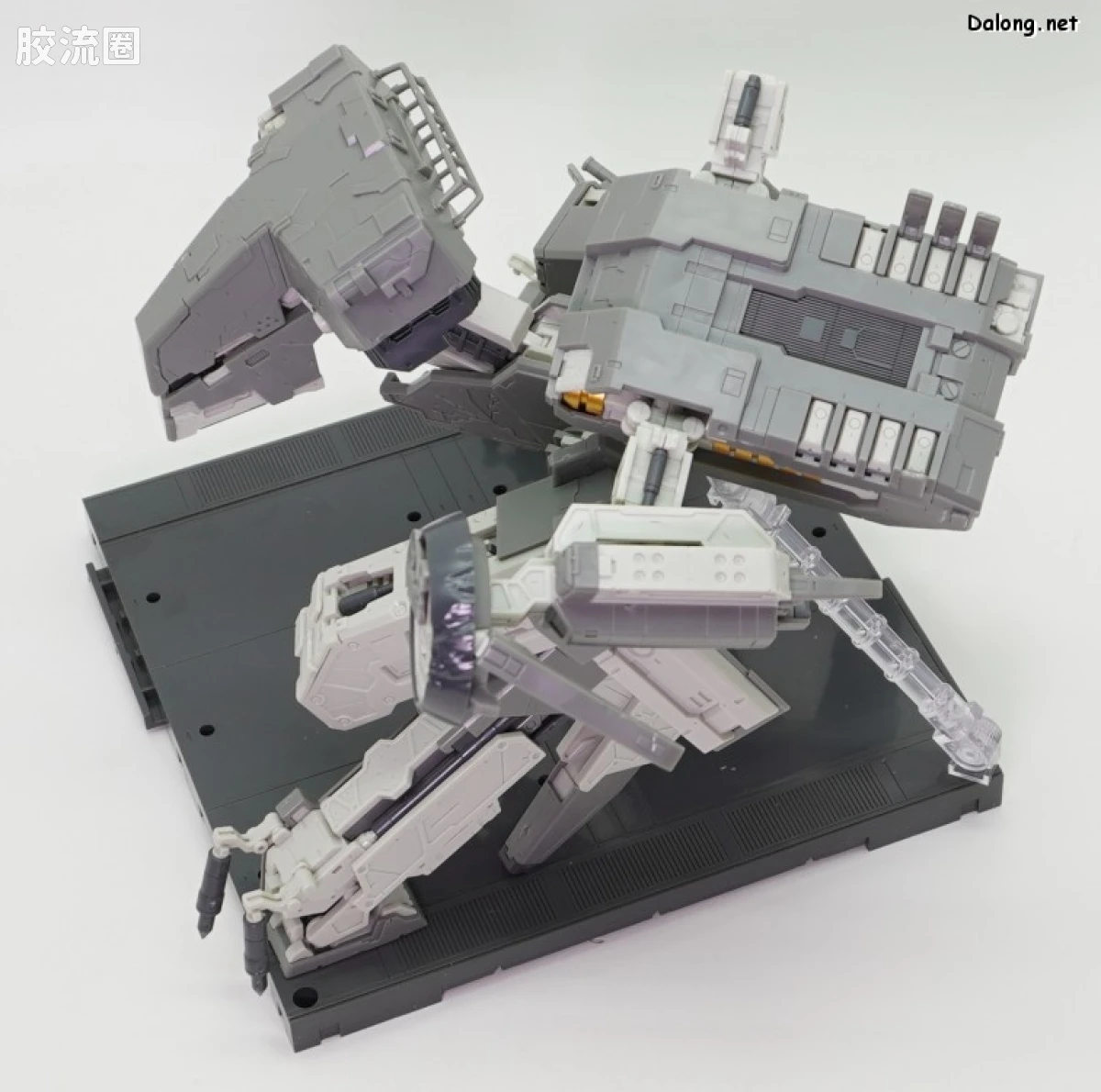 寿屋综合拼装模型系列 合金装备 REX METAL GEAR SOLID 4 Ver. - 图片