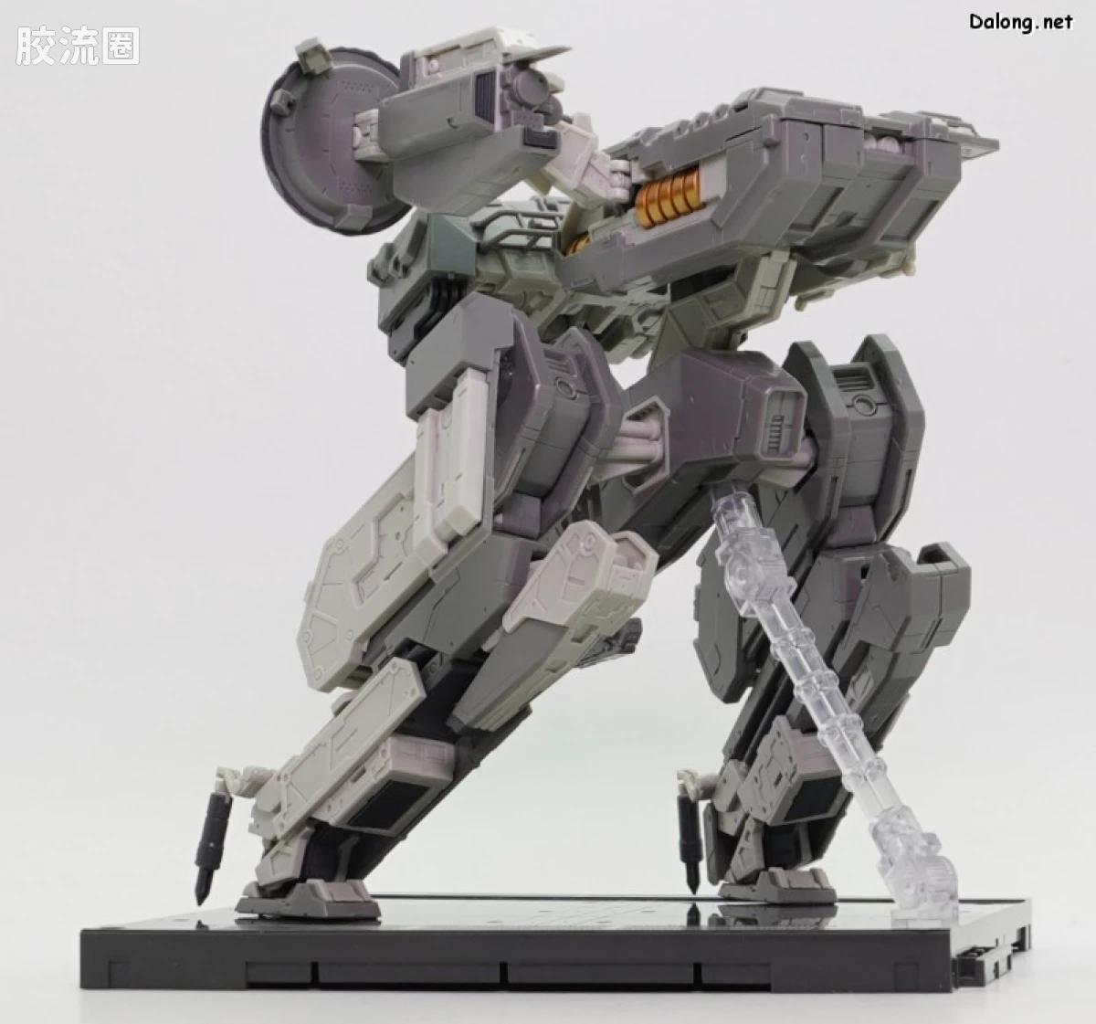 寿屋综合拼装模型系列 合金装备 REX METAL GEAR SOLID 4 Ver. - 图片