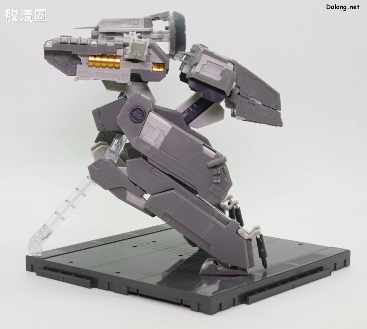 寿屋综合拼装模型系列 合金装备 REX METAL GEAR SOLID 4 Ver. - 图片