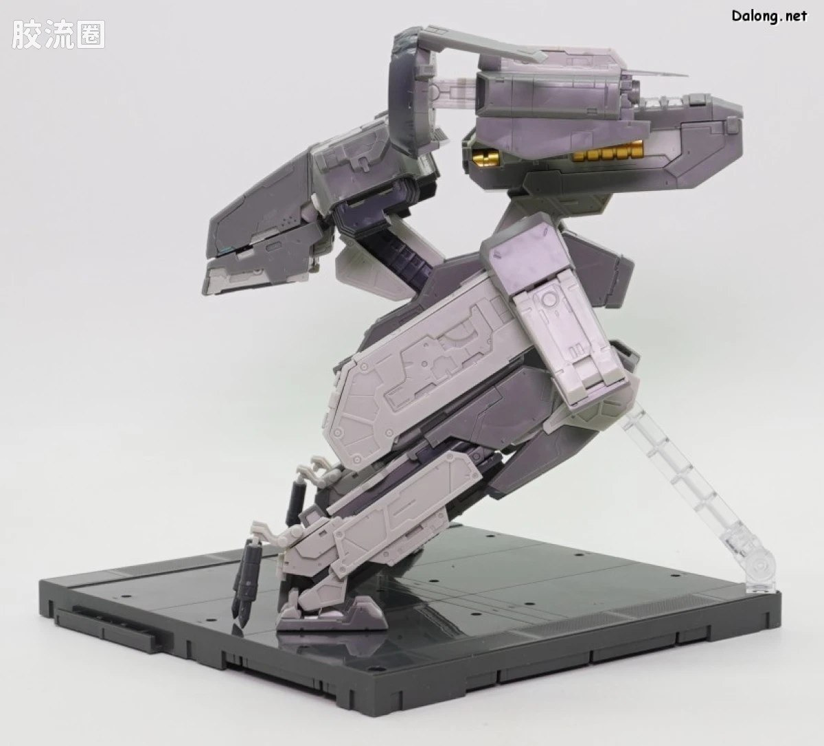 寿屋综合拼装模型系列 合金装备 REX METAL GEAR SOLID 4 Ver. - 图片