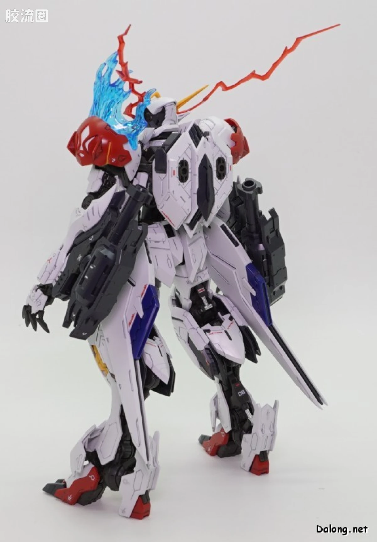MG 特殊武器配件 高达巴巴托斯·天狼座用扩展配件包 - 图片