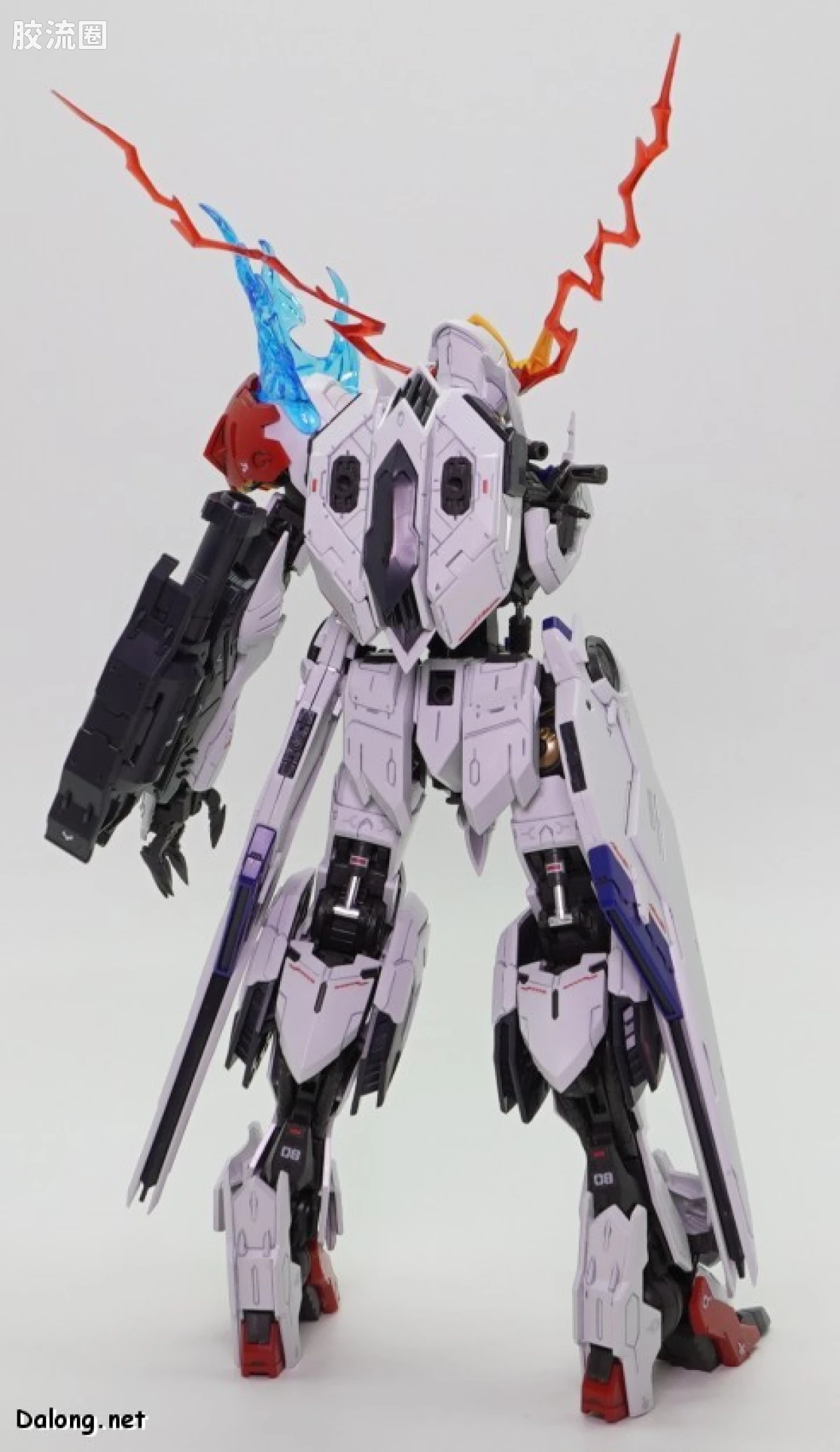 MG 特殊武器配件 高达巴巴托斯·天狼座用扩展配件包 - 图片