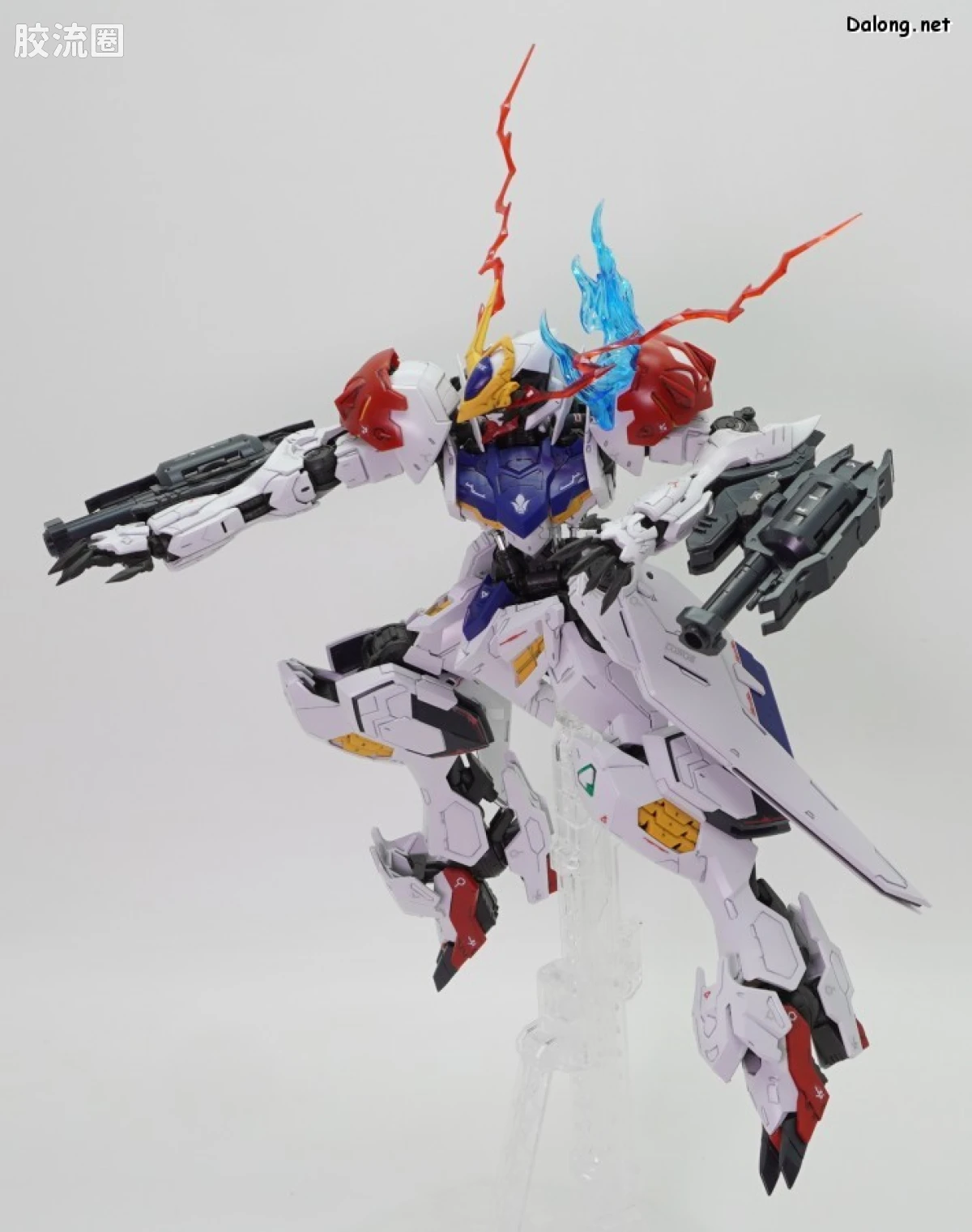 MG 特殊武器配件 高达巴巴托斯·天狼座用扩展配件包 - 图片