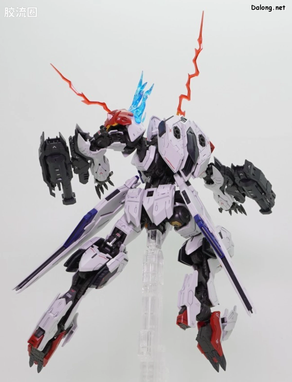 MG 特殊武器配件 高达巴巴托斯·天狼座用扩展配件包 - 图片