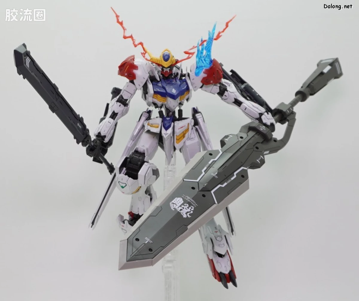 MG 特殊武器配件 高达巴巴托斯·天狼座用扩展配件包 - 图片