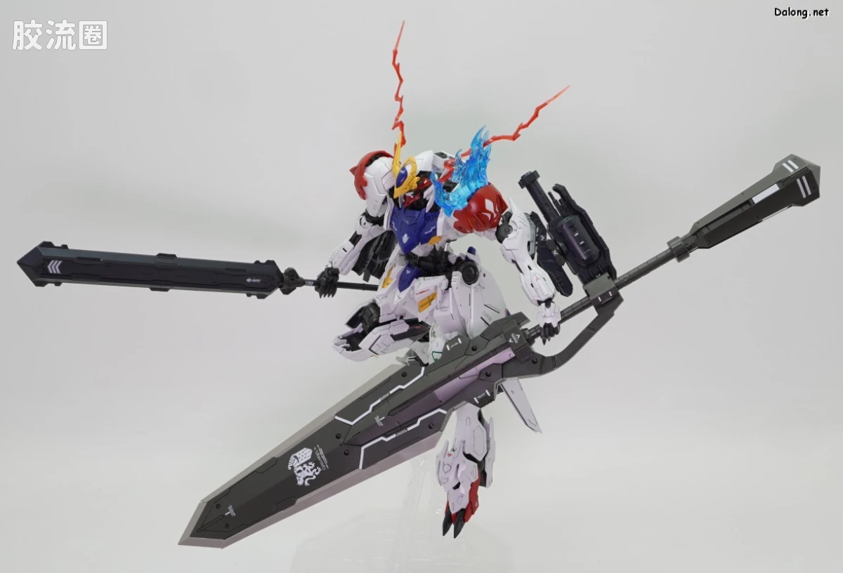 MG 特殊武器配件 高达巴巴托斯·天狼座用扩展配件包 - 图片