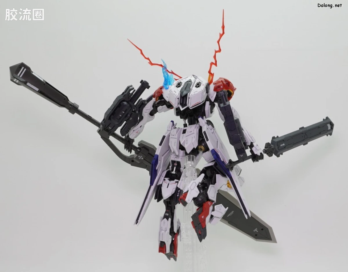 MG 特殊武器配件 高达巴巴托斯·天狼座用扩展配件包 - 图片