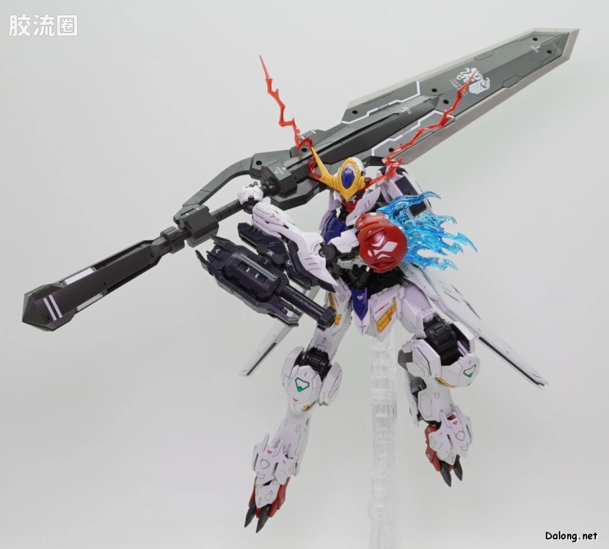 MG 特殊武器配件 高达巴巴托斯·天狼座用扩展配件包 - 图片