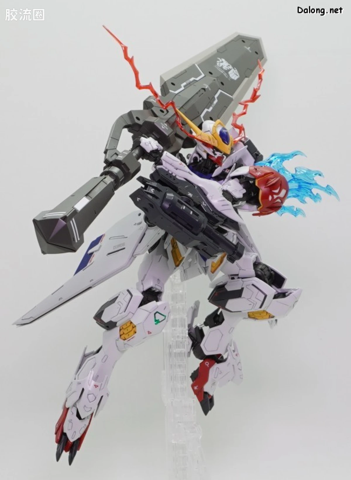 MG 特殊武器配件 高达巴巴托斯·天狼座用扩展配件包 - 图片
