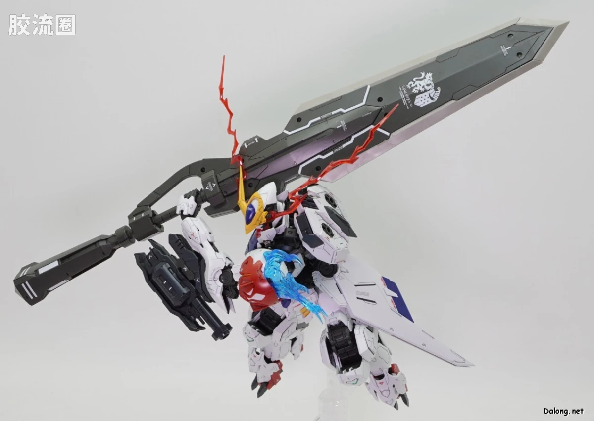 MG 特殊武器配件 高达巴巴托斯·天狼座用扩展配件包 - 图片