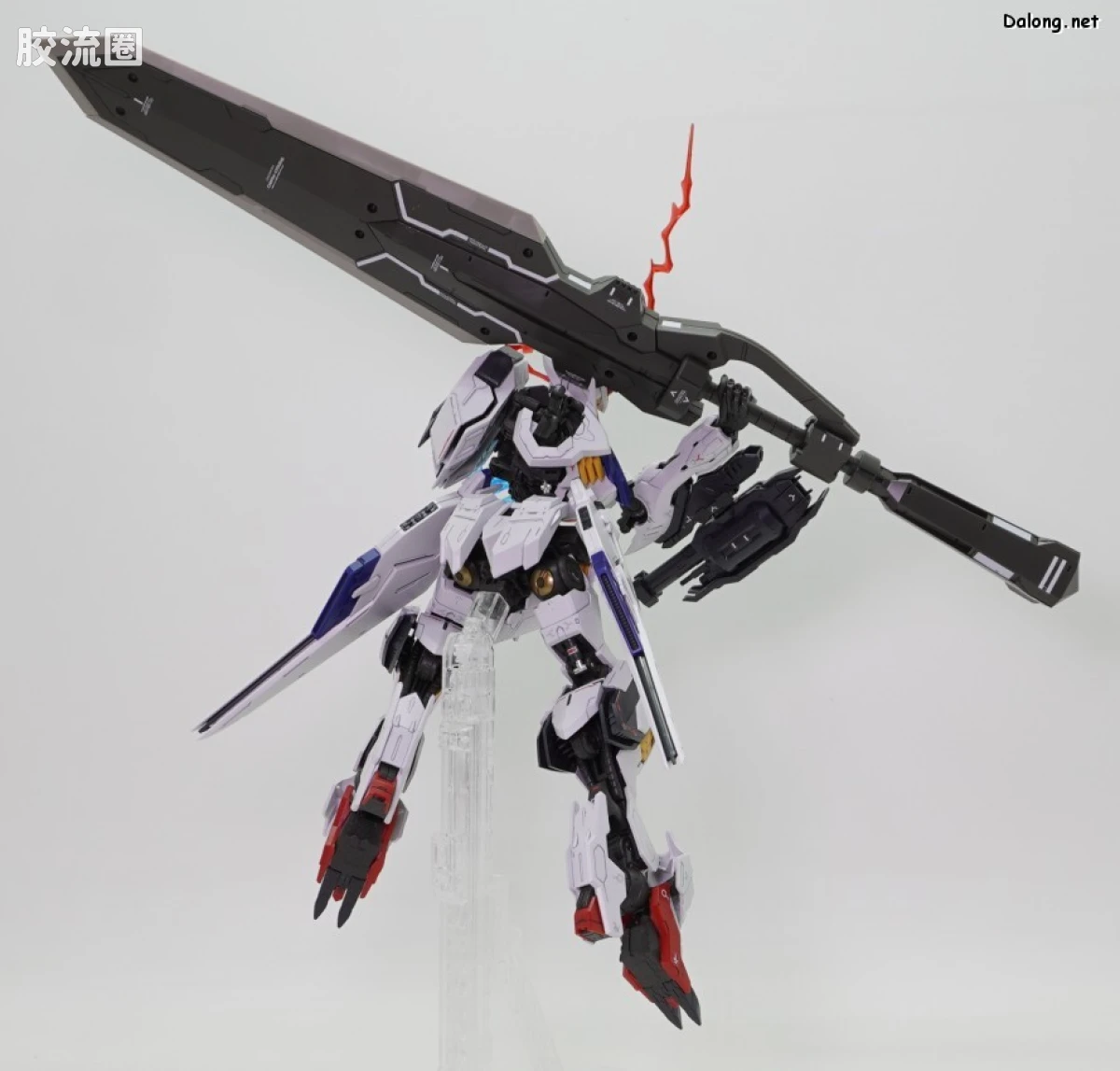 MG 特殊武器配件 高达巴巴托斯·天狼座用扩展配件包 - 图片
