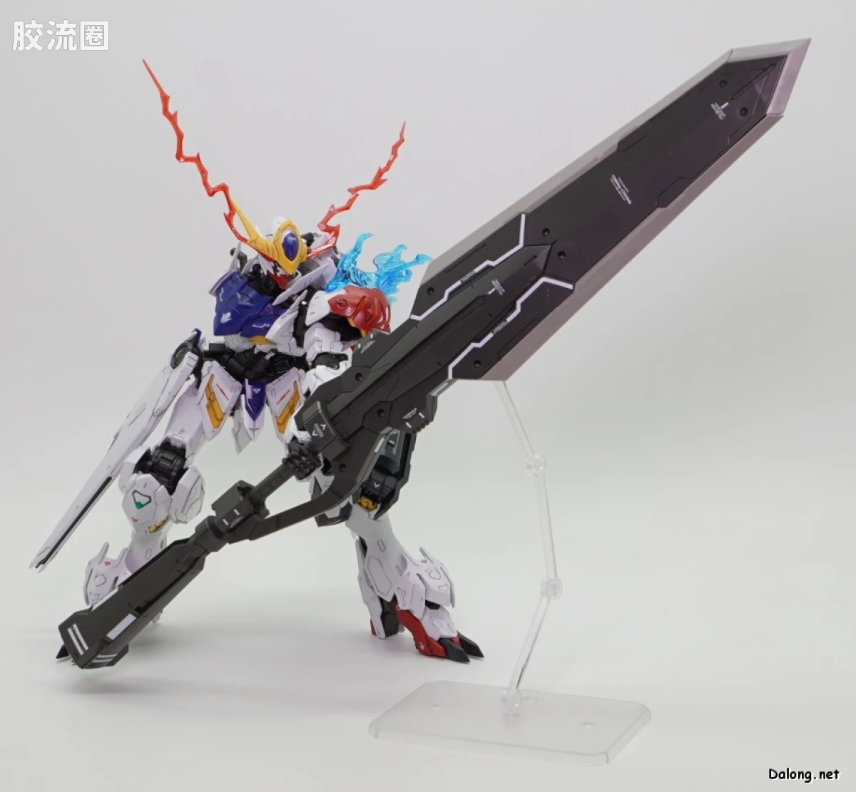 MG 特殊武器配件 高达巴巴托斯·天狼座用扩展配件包 - 图片