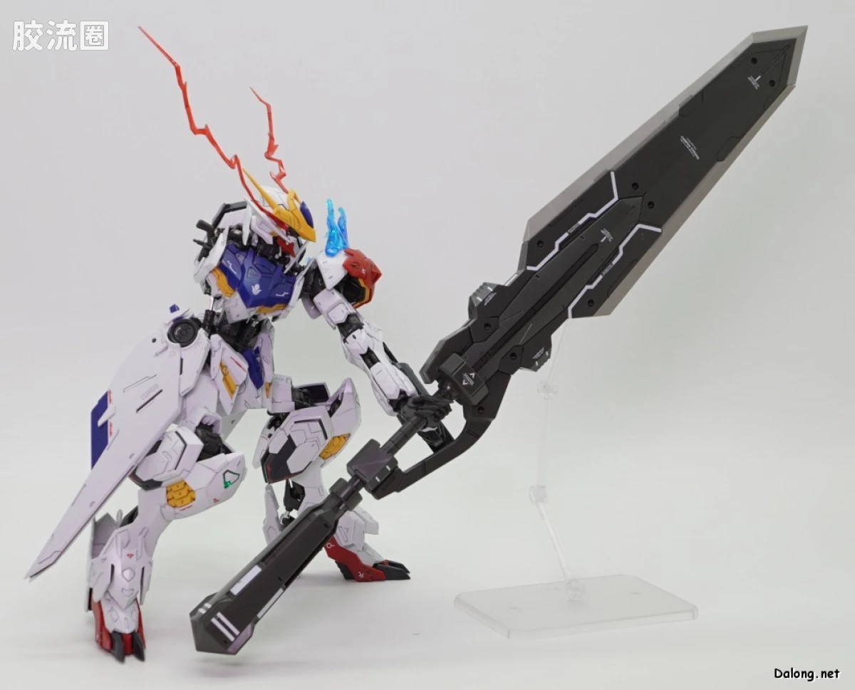MG 特殊武器配件 高达巴巴托斯·天狼座用扩展配件包 - 图片