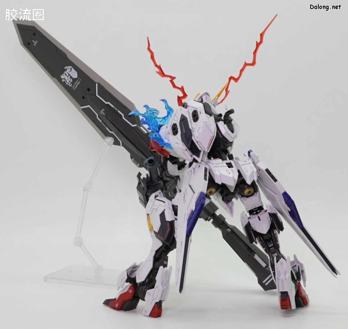 MG 特殊武器配件 高达巴巴托斯·天狼座用扩展配件包 - 图片