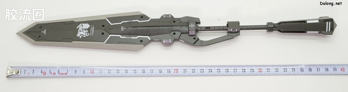 MG 特殊武器配件 高达巴巴托斯·天狼座用扩展配件包 - 图片