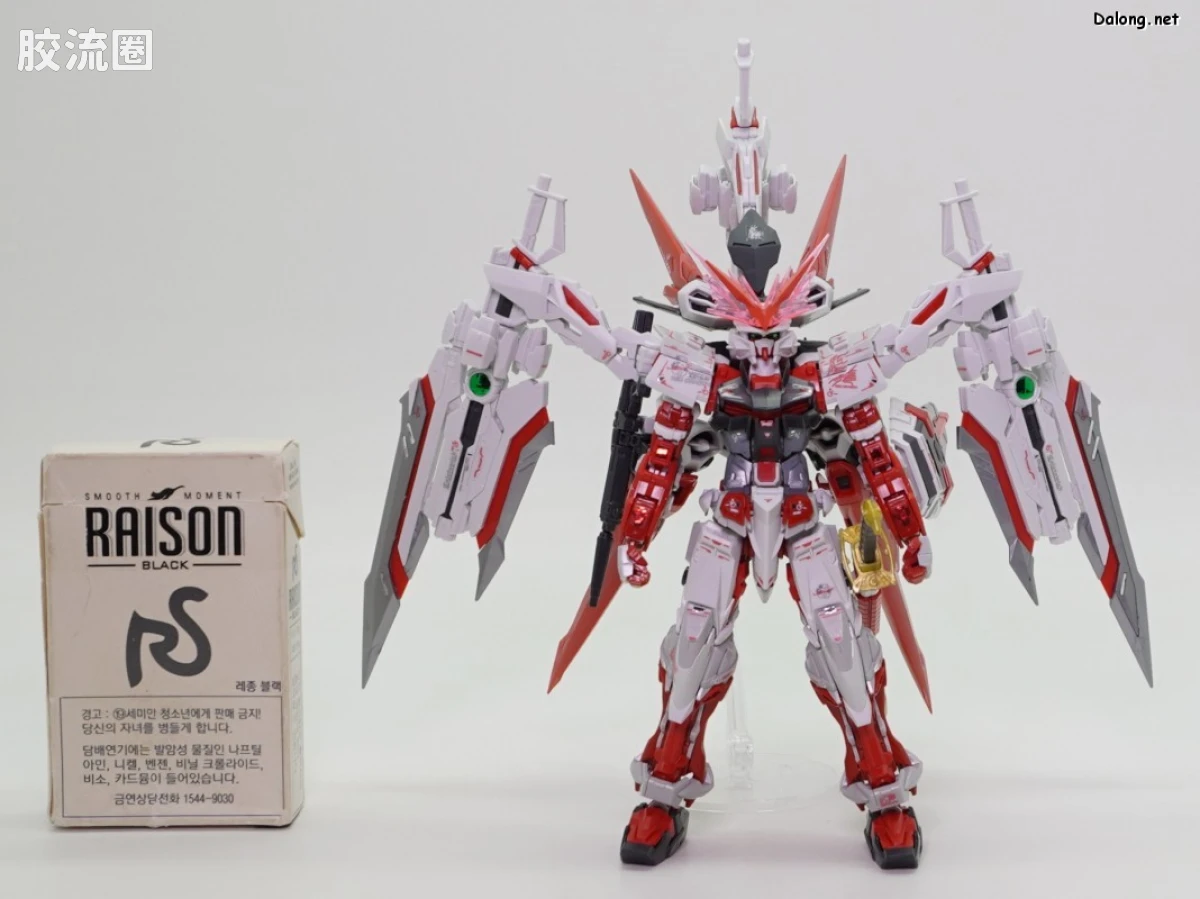 RG 网络限定版 异端高达红色机 红龙形态 - 图片