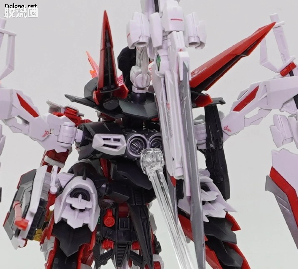 RG 网络限定版 异端高达红色机 红龙形态 - 图片