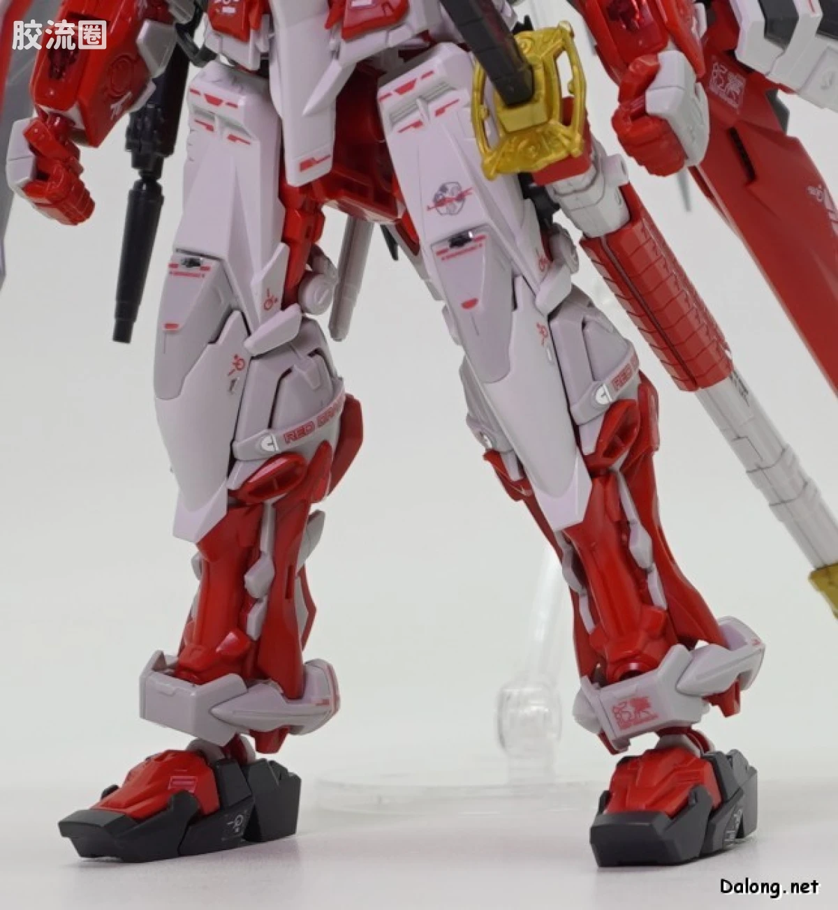 RG 网络限定版 异端高达红色机 红龙形态 - 图片