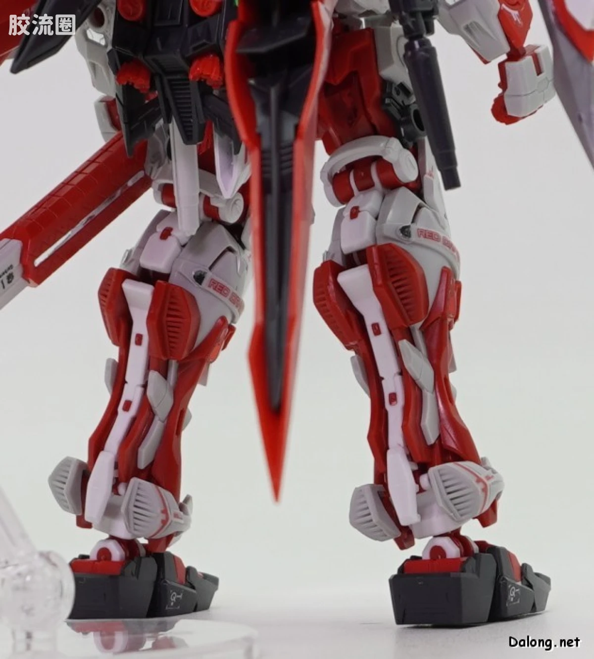RG 网络限定版 异端高达红色机 红龙形态 - 图片