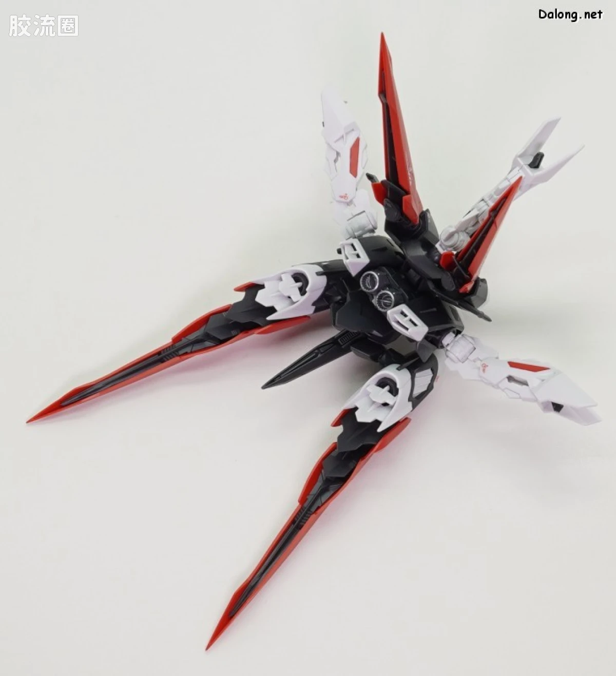 RG 网络限定版 异端高达红色机 红龙形态 - 图片