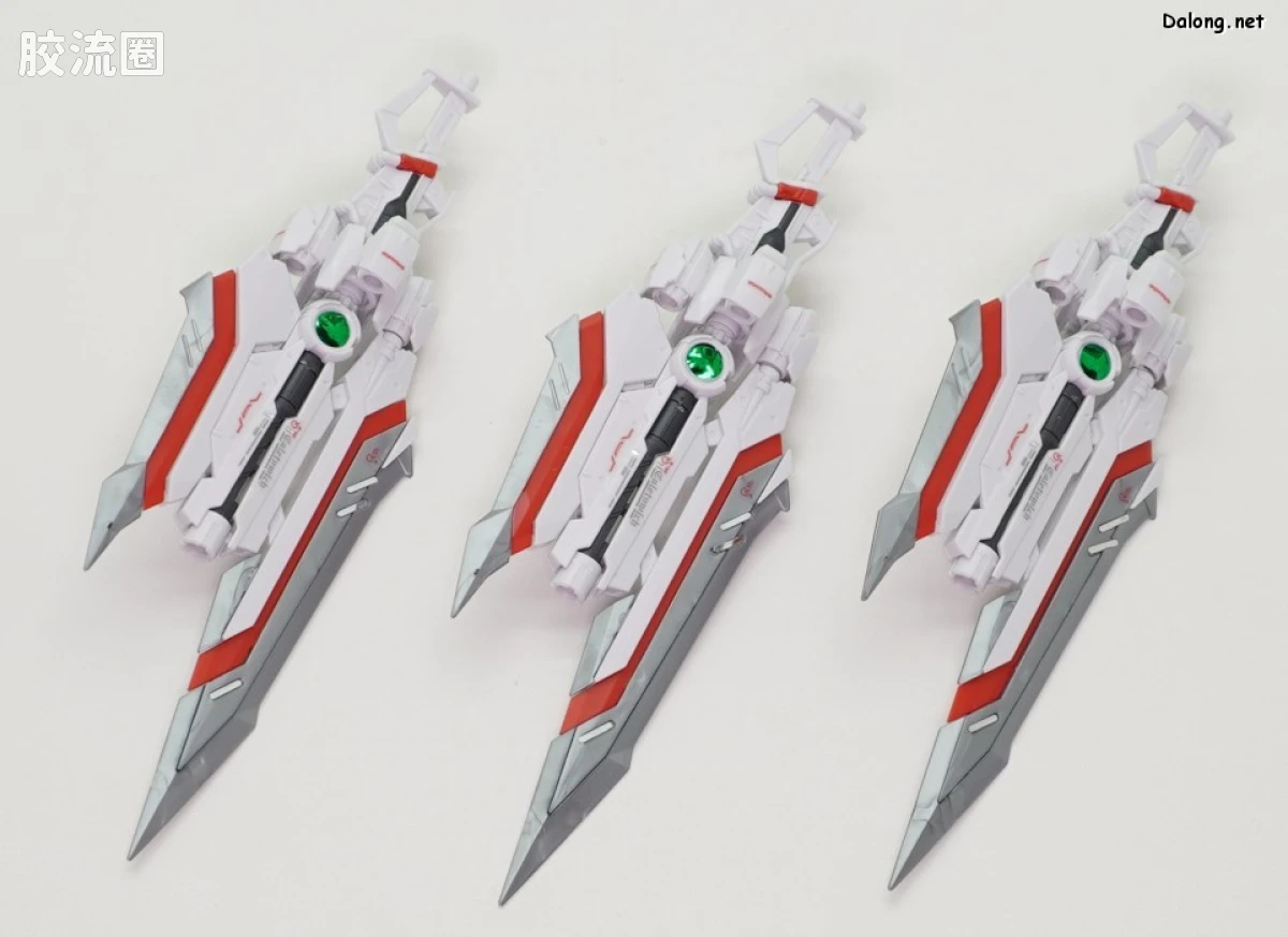 RG 网络限定版 异端高达红色机 红龙形态 - 图片