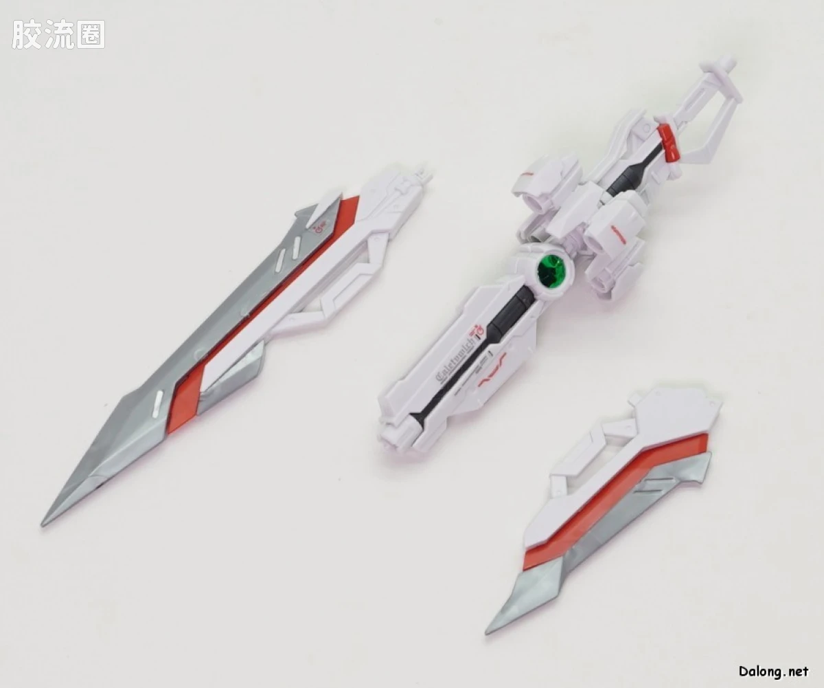 RG 网络限定版 异端高达红色机 红龙形态 - 图片