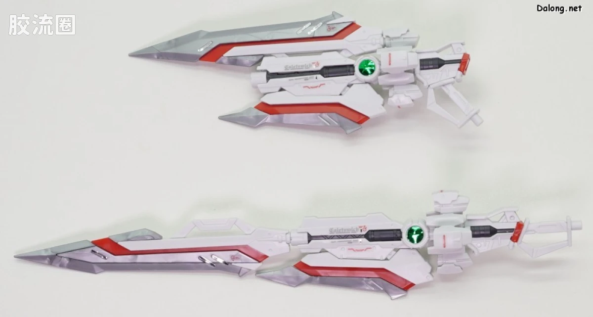 RG 网络限定版 异端高达红色机 红龙形态 - 图片