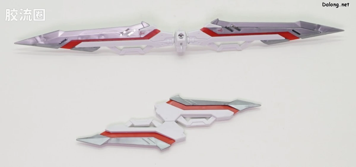 RG 网络限定版 异端高达红色机 红龙形态 - 图片