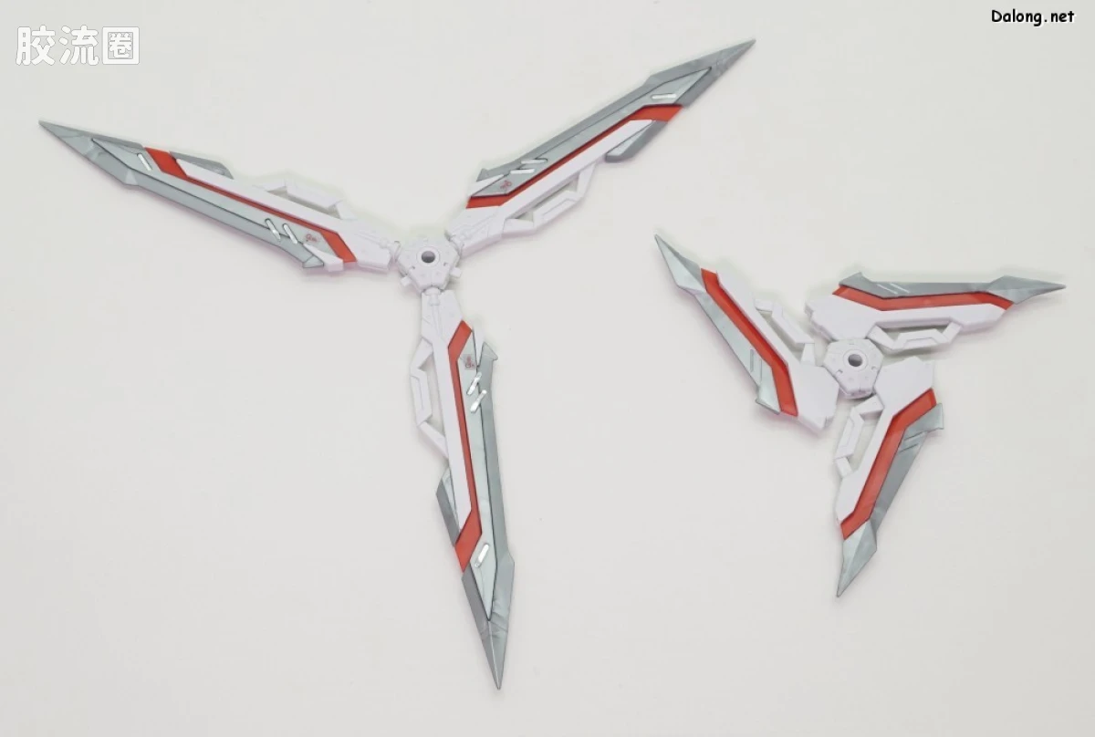 RG 网络限定版 异端高达红色机 红龙形态 - 图片