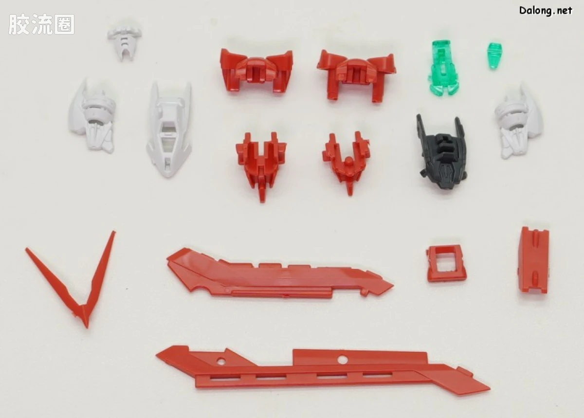 RG 网络限定版 异端高达红色机 红龙形态 - 图片