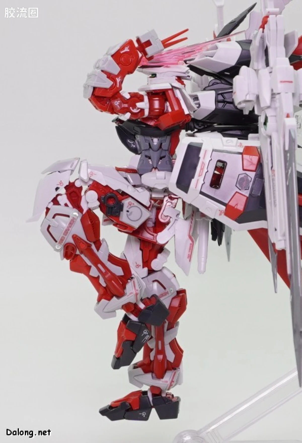 RG 网络限定版 异端高达红色机 红龙形态 - 图片