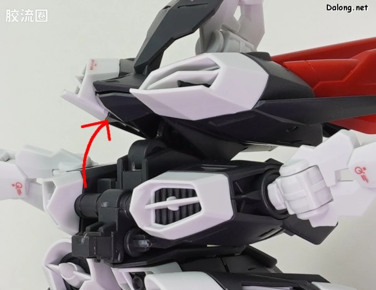 RG 网络限定版 异端高达红色机 红龙形态 - 图片