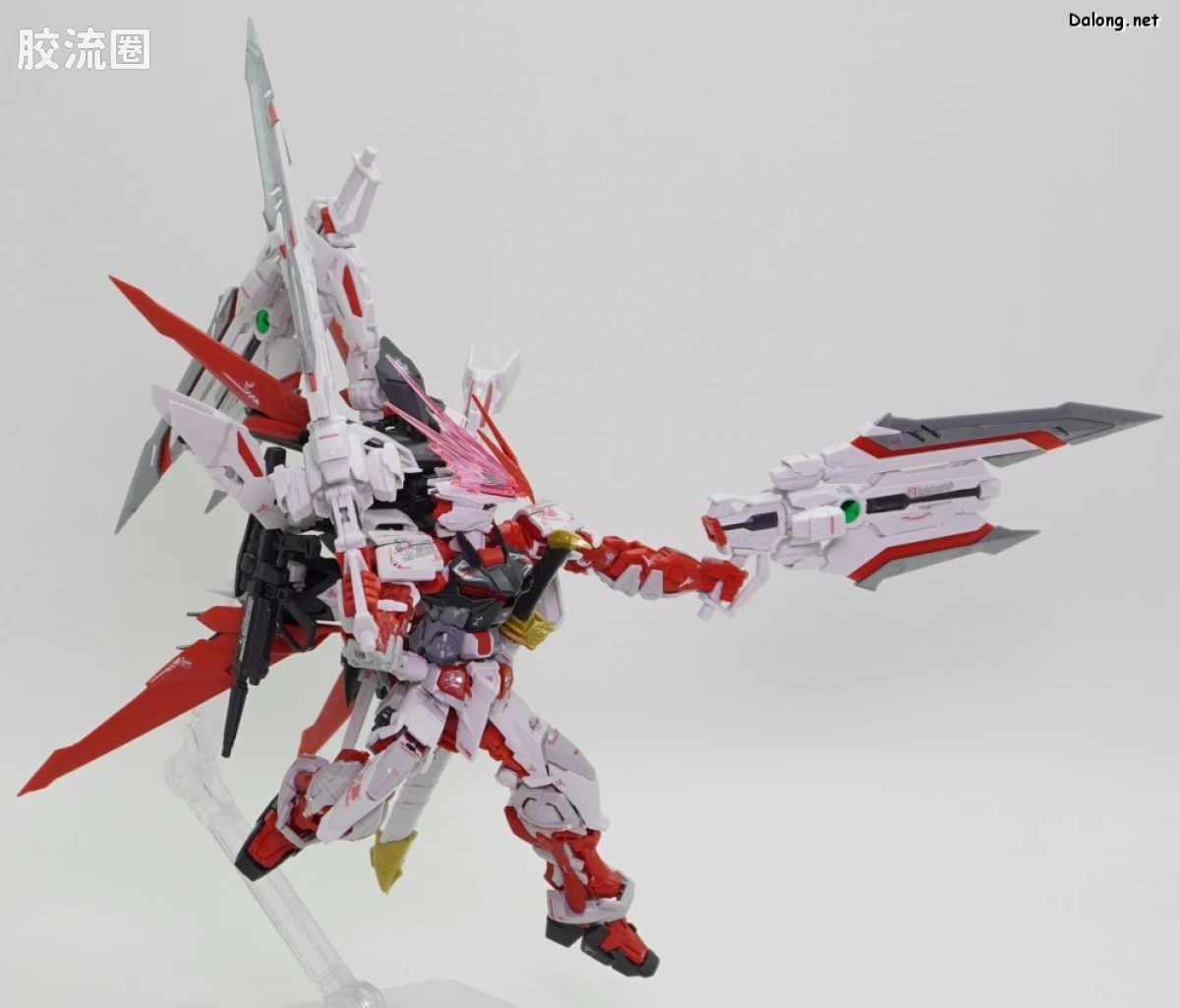RG 网络限定版 异端高达红色机 红龙形态 - 图片