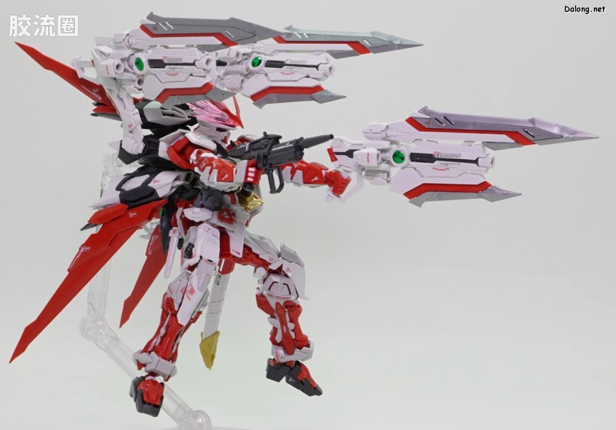RG 网络限定版 异端高达红色机 红龙形态 - 图片