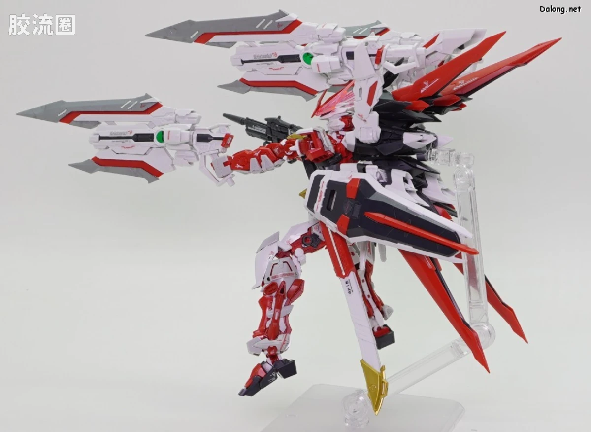 RG 网络限定版 异端高达红色机 红龙形态 - 图片