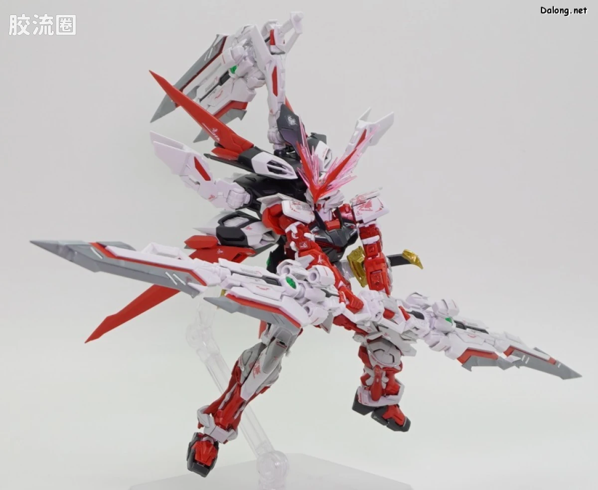 RG 网络限定版 异端高达红色机 红龙形态 - 图片