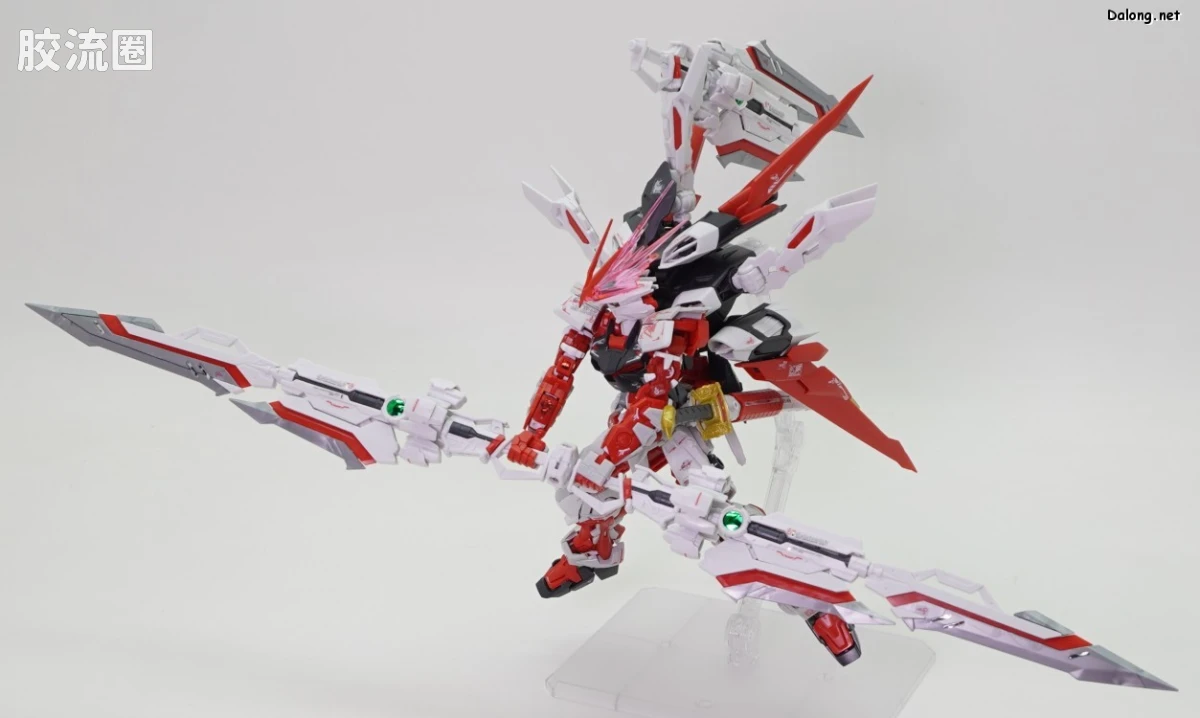 RG 网络限定版 异端高达红色机 红龙形态 - 图片