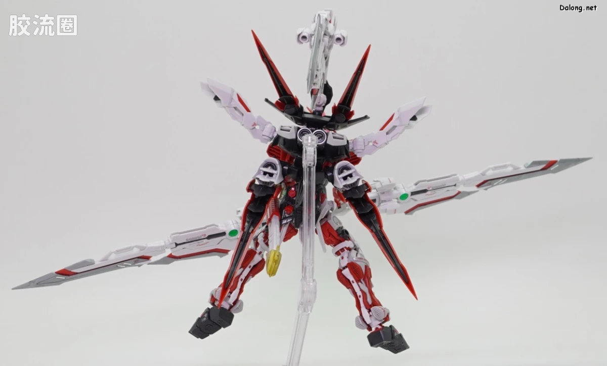 RG 网络限定版 异端高达红色机 红龙形态 - 图片