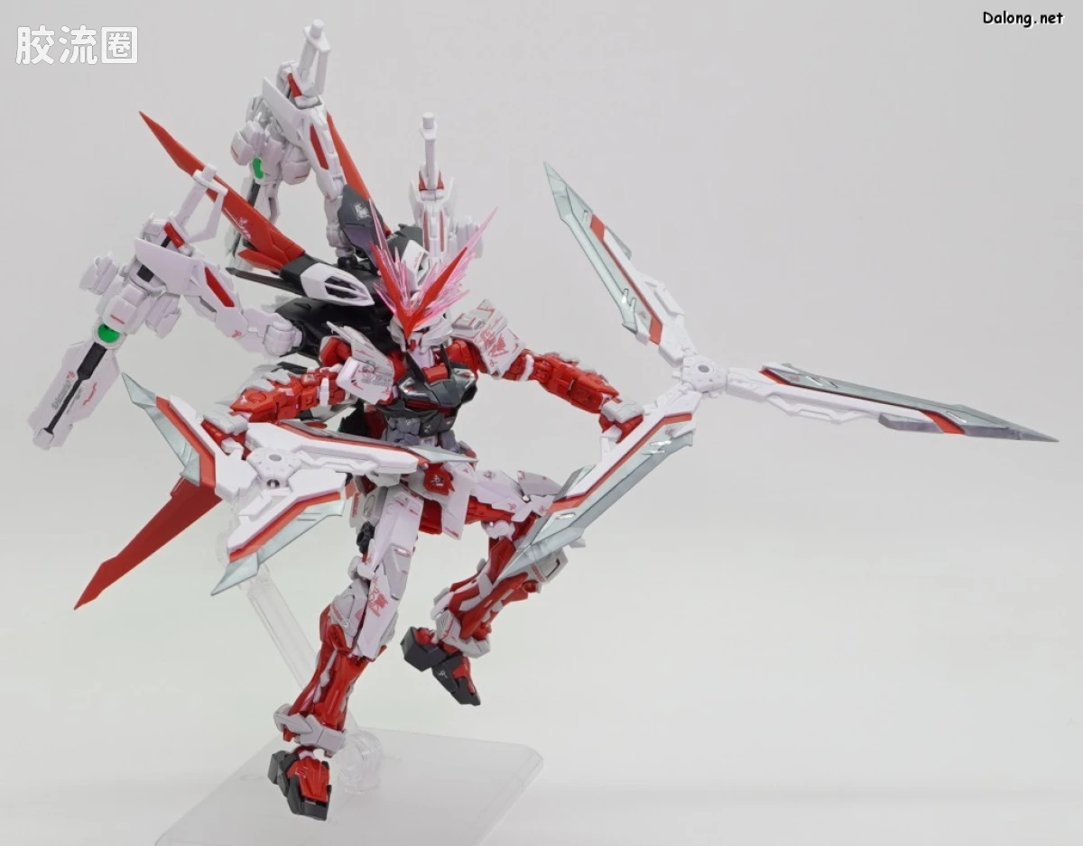 RG 网络限定版 异端高达红色机 红龙形态 - 图片