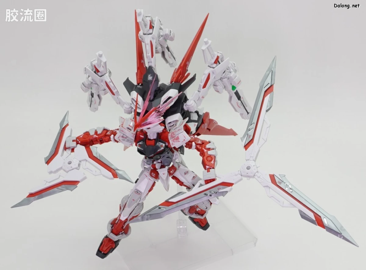 RG 网络限定版 异端高达红色机 红龙形态 - 图片