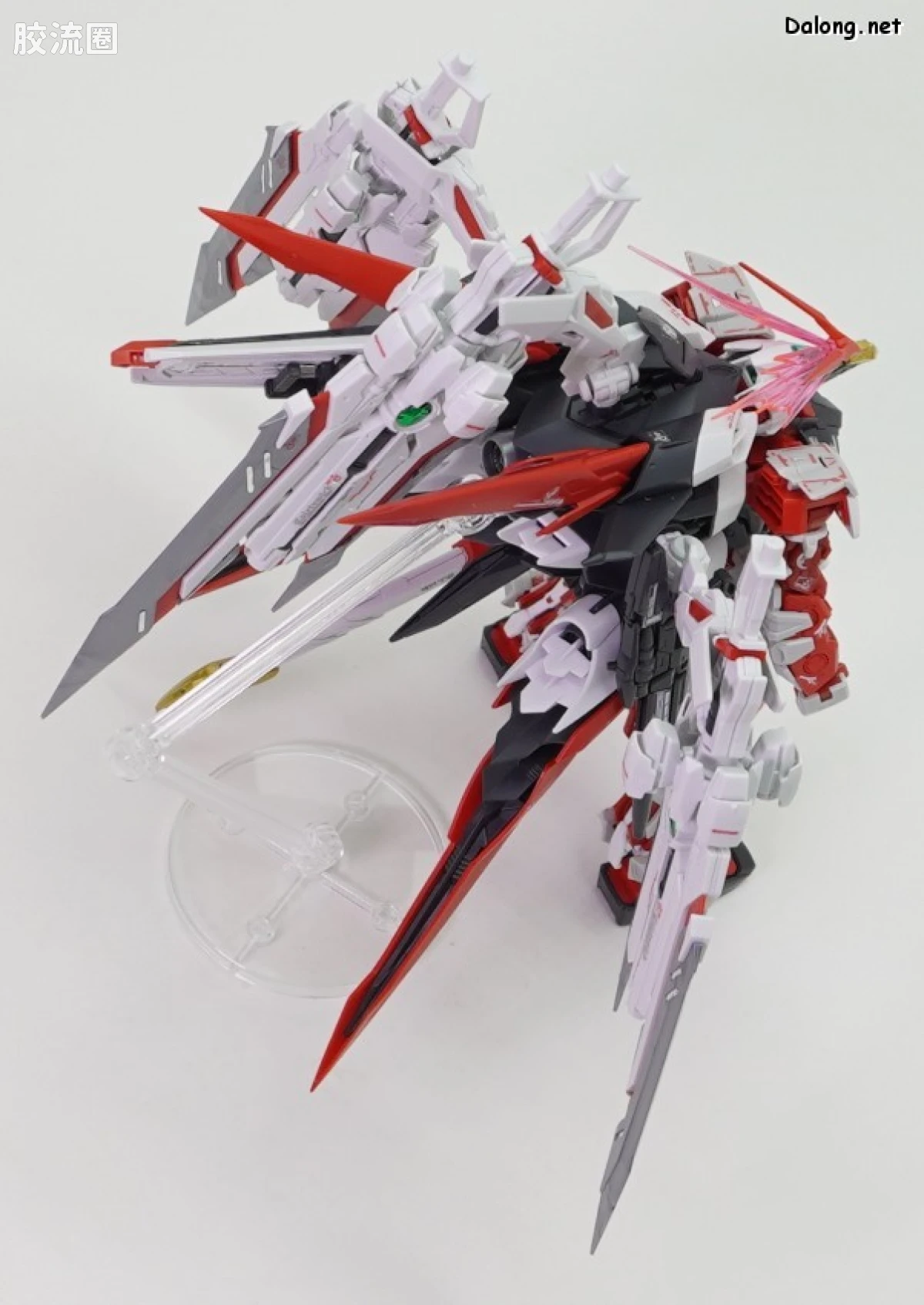 RG 网络限定版 异端高达红色机 红龙形态 - 图片